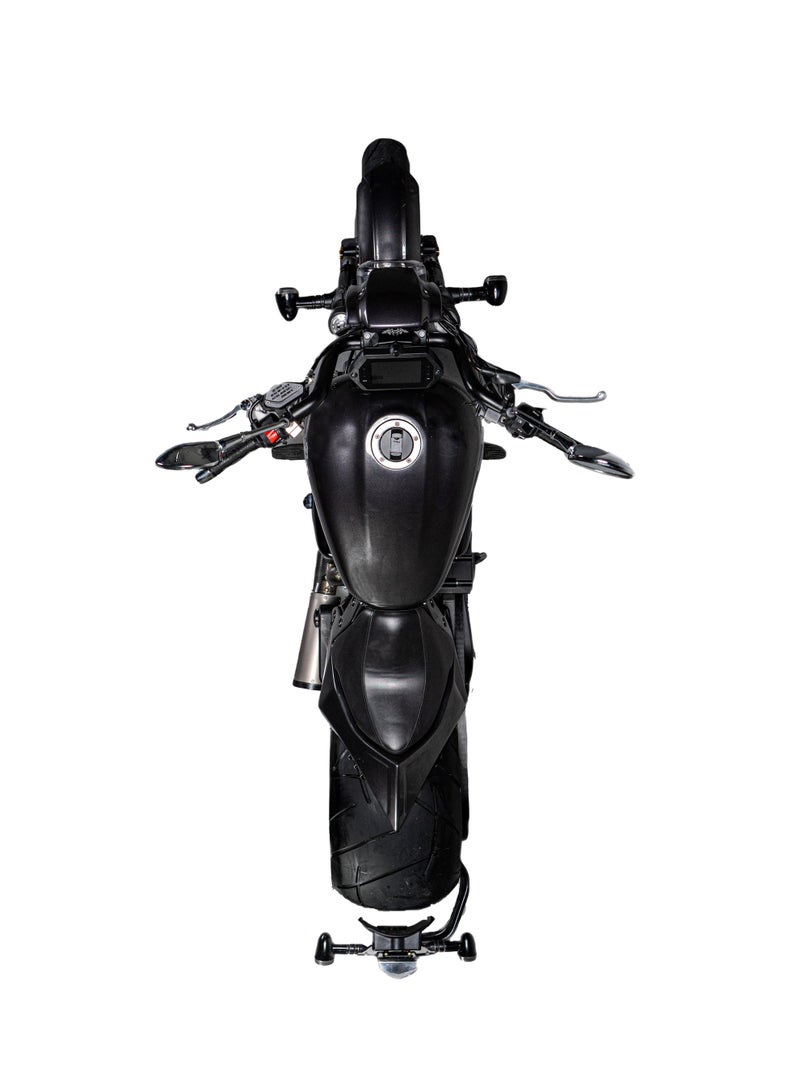 شارمكس دراجة شارع فاخرة بسعة  سي سي – محرك ثنائي الأسطوانات بتبريد سائل، قوة 83.5 حصان، حقن EFI، نظام سير، فرامل ABS - Image 3